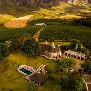 Tulbagh Mountain Manor Landhuis Kaapstad